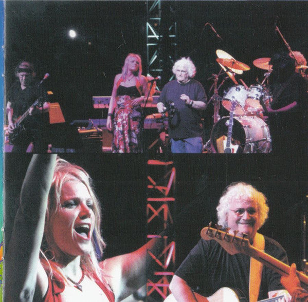 Jefferson Starship : Performing Jefferson Airplane At Woodstock - Del Mar Fairgrounds, Del Mar, CA, June 12th, 2009 (CD, Album, RE)