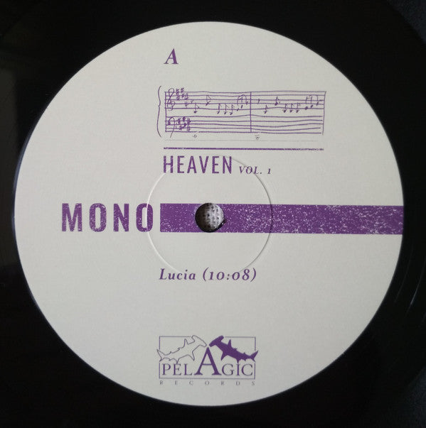 Mono (7) : Heaven Vol. 1 (10", EP)