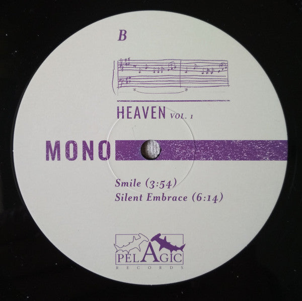 Mono (7) : Heaven Vol. 1 (10", EP)