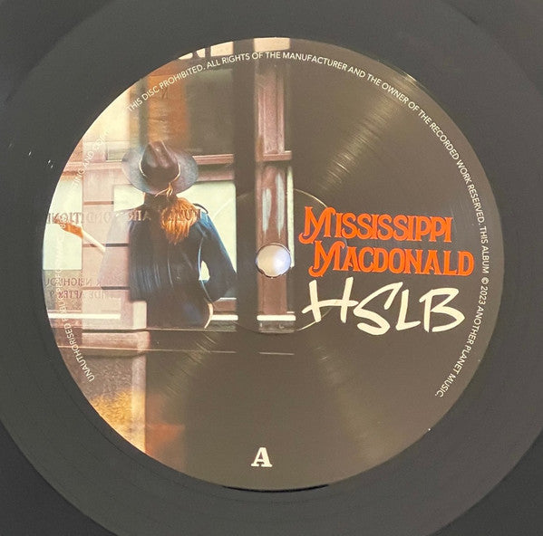 Mississippi MacDonald : Heavy State Loving Blues (LP, Album, Ltd, 140)