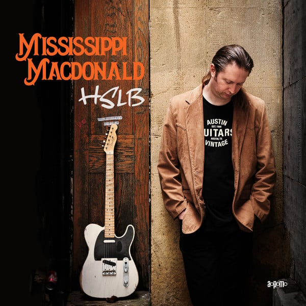 Mississippi MacDonald : Heavy State Loving Blues (LP, Album, Ltd, 140)