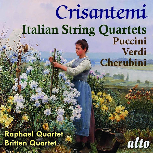 Giacomo Puccini, Giuseppe Verdi, Luigi Cherubini, Raphael Quartet, Britten Quartet : Crisantemi: Italian String Quartets (CD, Comp)