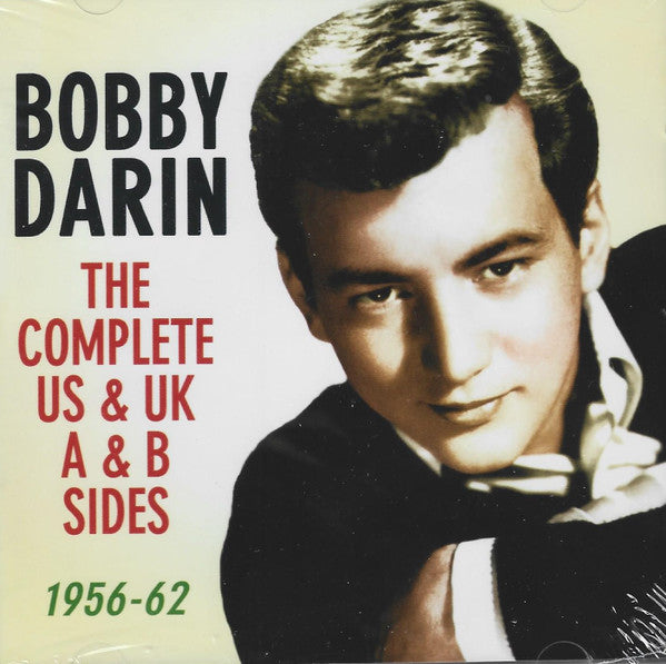 Bobby Darin : The Complete US & UK A & B Sides 1956-62 (2xCD, Comp)