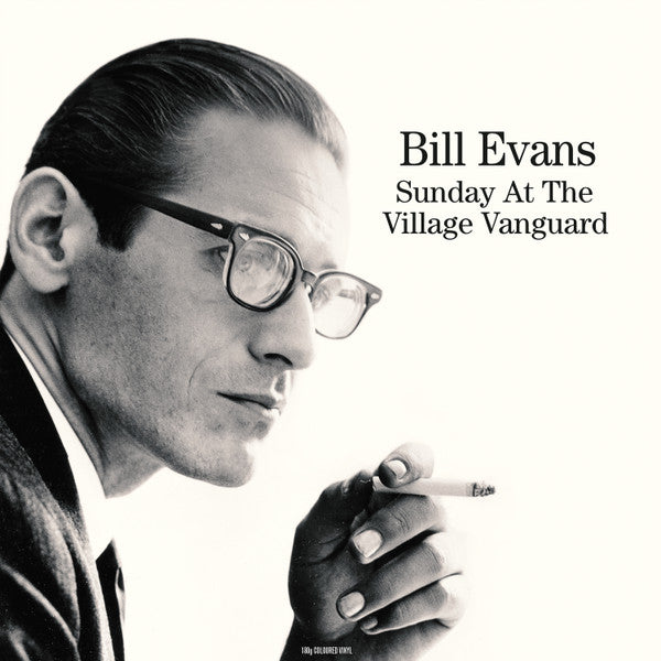 Bill Evans : Sunday At The Village Vanguard (LP, Album, RE, Unofficial, Whi)