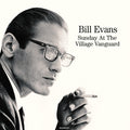 Bill Evans : Sunday At The Village Vanguard (LP, Album, RE, Unofficial, Whi)