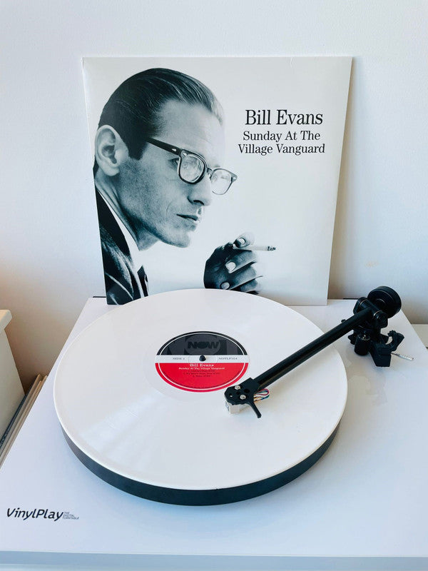 Bill Evans : Sunday At The Village Vanguard (LP, Album, RE, Unofficial, Whi)