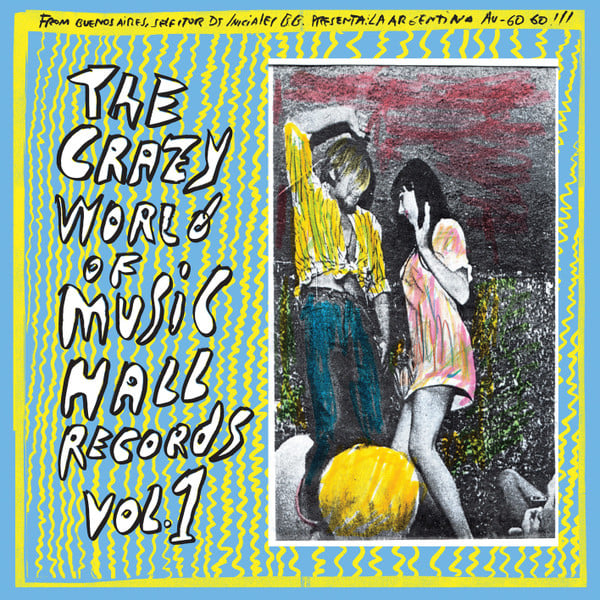 Various : The Crazy World Of Music Hall Records Vol.1 (LP, Comp, Ltd)