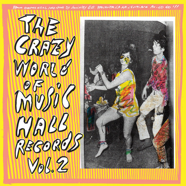 Various : The Crazy World Of Music Hall Records Vol.2 (LP, Comp, Ltd)