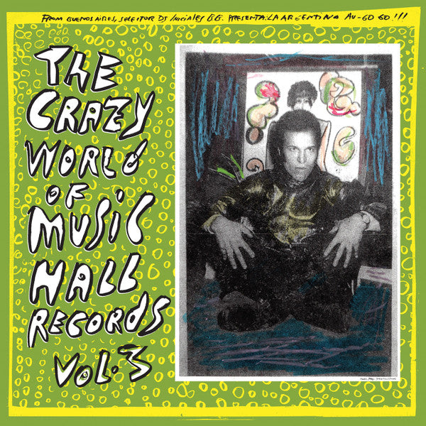 Various : The Crazy World Of Music Hall Records Vol.3 (LP, Comp, Ltd)