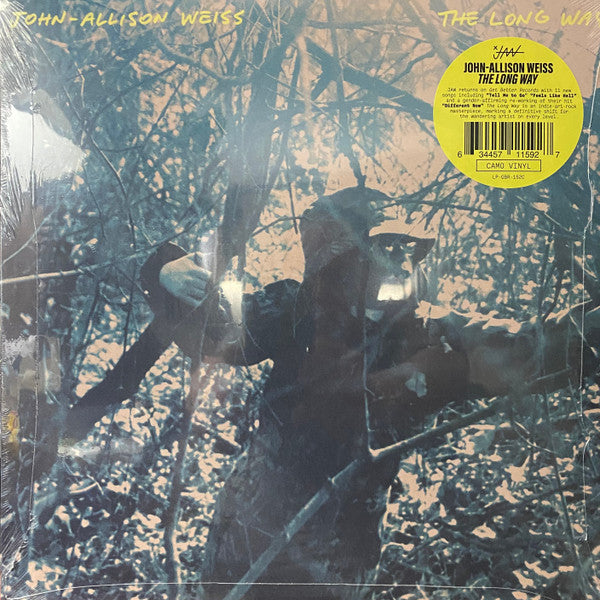 John-Allison Weiss : The Long Way (LP, Album, Yel)