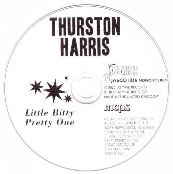 Thurston Harris : Little Bitty Pretty One (CD, Comp)