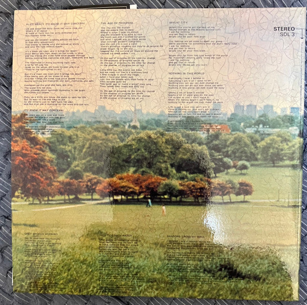 Miller Anderson : Bright City (CD, Album, RE, RM, Pap)