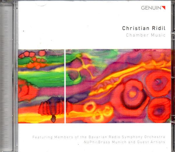 Christian Ridil Featuring Symphonie-Orchester Des Bayerischen Rundfunks, NoPhilBrass : Chamber Music (CD, Album)