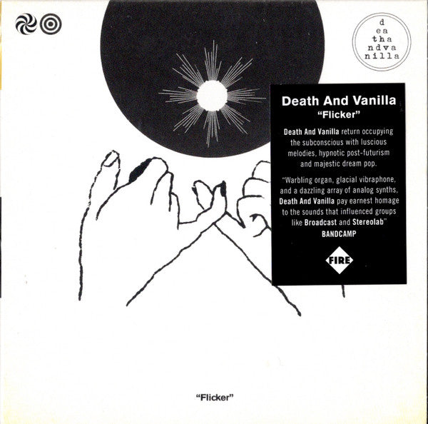 Death And Vanilla : Flicker (CD, Album)