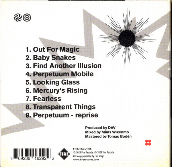Death And Vanilla : Flicker (CD, Album)