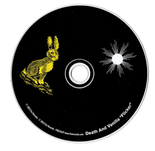 Death And Vanilla : Flicker (CD, Album)