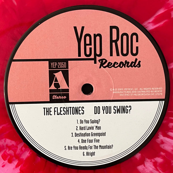 The Fleshtones : Do You Swing? (LP, Album, Ltd, RE, RM, Red)