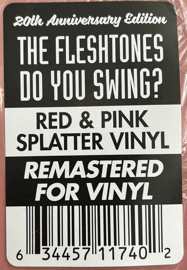 The Fleshtones : Do You Swing? (LP, Album, Ltd, RE, RM, Red)