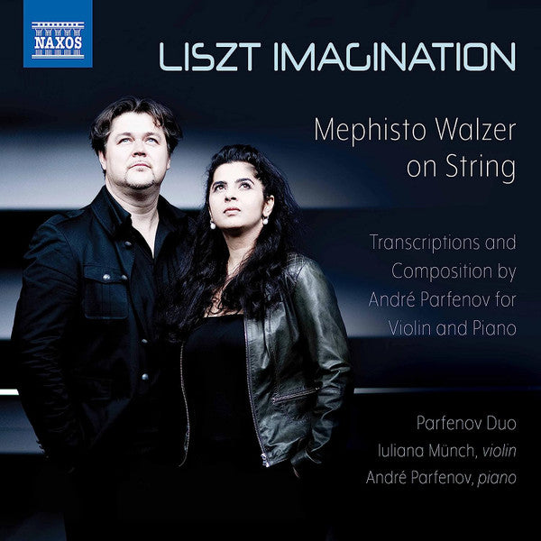 Parfenov Duo : Liszt Imagination - Mephisto Waltz On String (CD, Album)