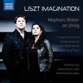 Parfenov Duo : Liszt Imagination - Mephisto Waltz On String (CD, Album)