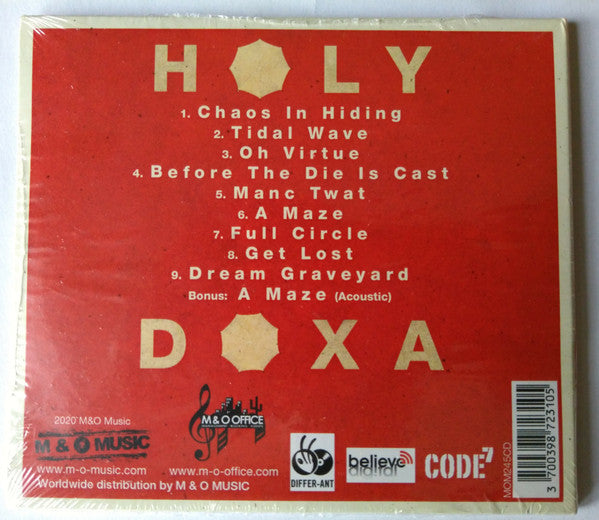 Holy Doxa : Puzzle Therapy (CD, Album)