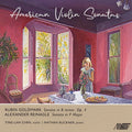 Rubin Goldmark, Alexander Reinagle, Ting-Lan Chen, Nathan Buckner : American Violin Sonatas (CD, Album)