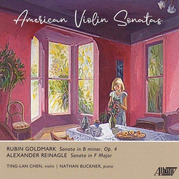 Rubin Goldmark, Alexander Reinagle, Ting-Lan Chen, Nathan Buckner : American Violin Sonatas (CD, Album)