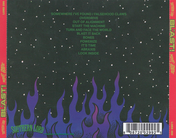 Bl'ast : Manic Ride (CD, Album, RE, RM)