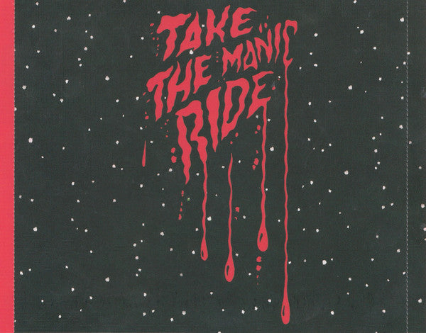 Bl'ast : Manic Ride (CD, Album, RE, RM)
