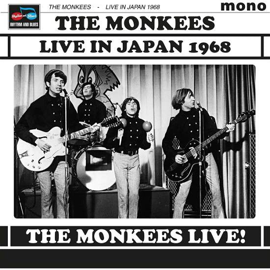 The Monkees : Live In Japan 1968 (LP, Mono, Unofficial)