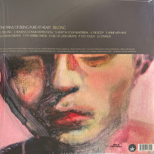 The Pains Of Being Pure At Heart : Belong (LP, Album, Ltd, RE, Blu)
