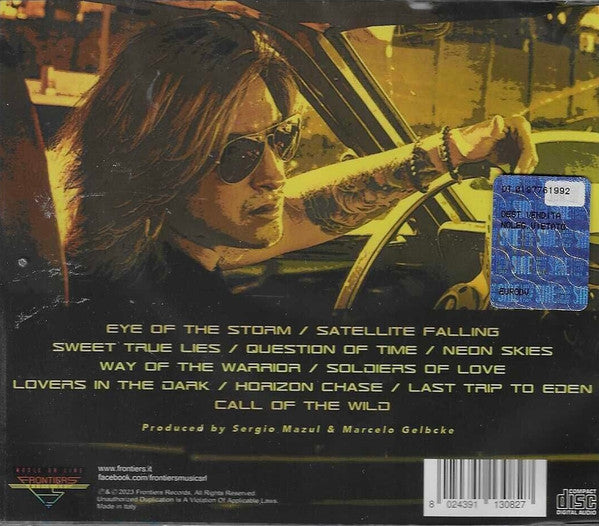 Stormwarning (2) : Stormwarning (CD, Album)
