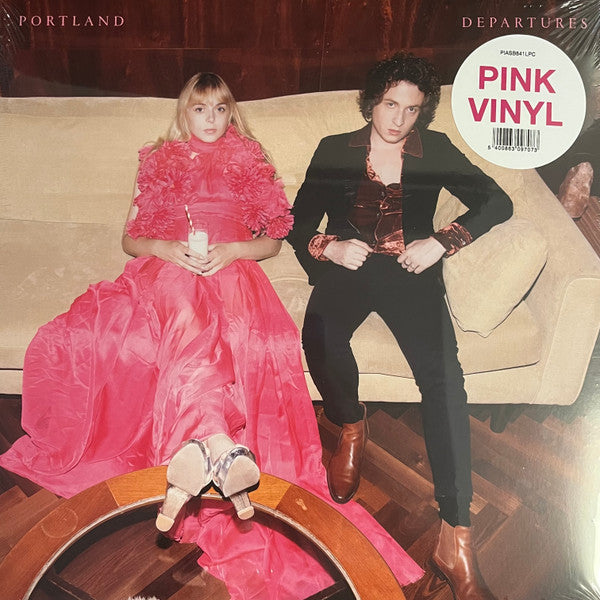 Portland (13) : Departures (LP, Album, Pin)