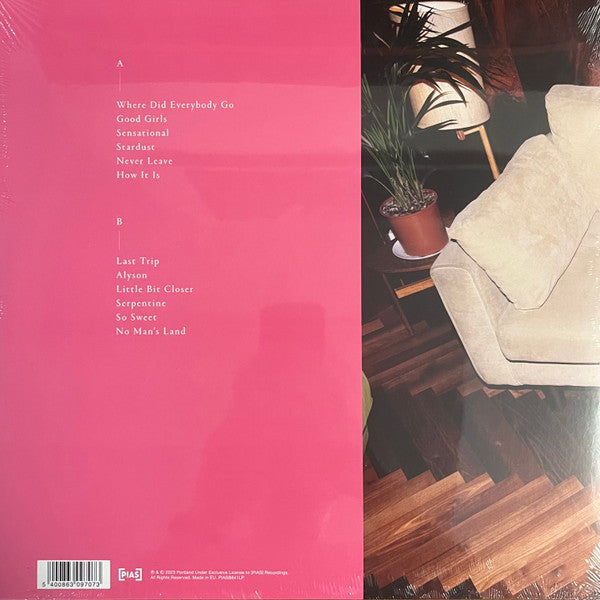 Portland (13) : Departures (LP, Album, Pin)