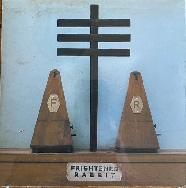 Frightened Rabbit : The Woodpile (7", Single, Ltd, RP)