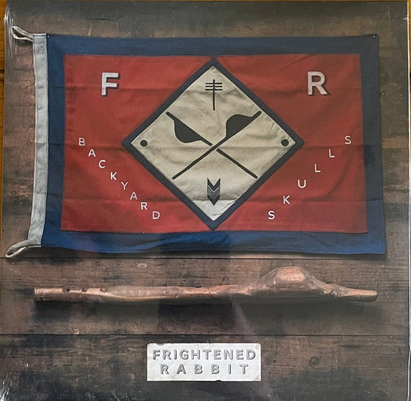 Frightened Rabbit : Backyard Skulls (7", S/Sided, Etch, Ltd)