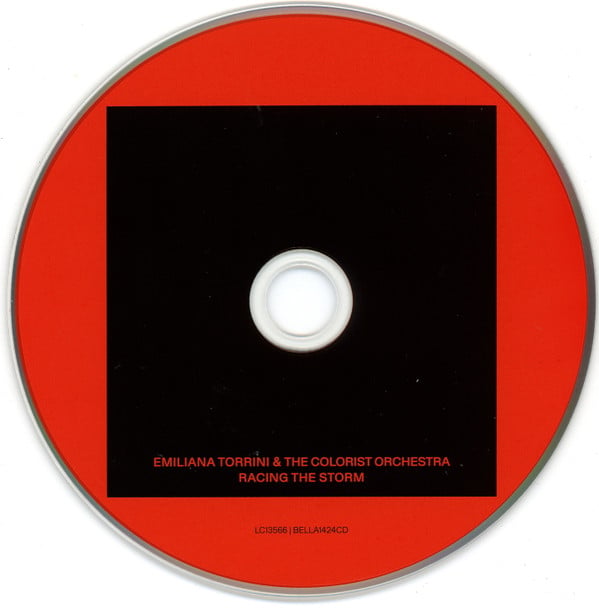 Emiliana Torrini, The Colorist Orchestra : Racing The Storm (CD, Album)