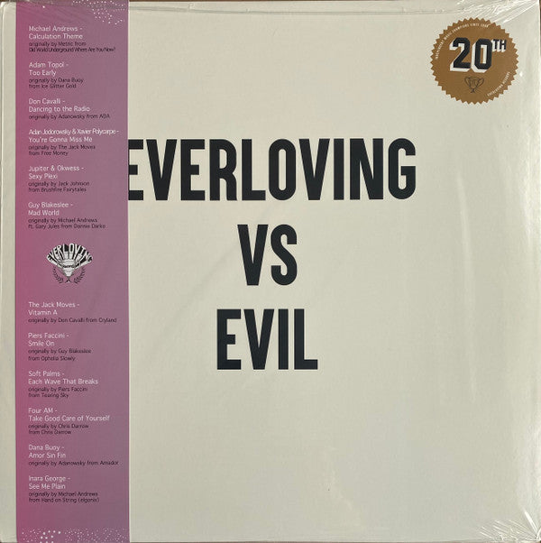 Various : Everloving Vs Evil (LP, Comp, Ltd)