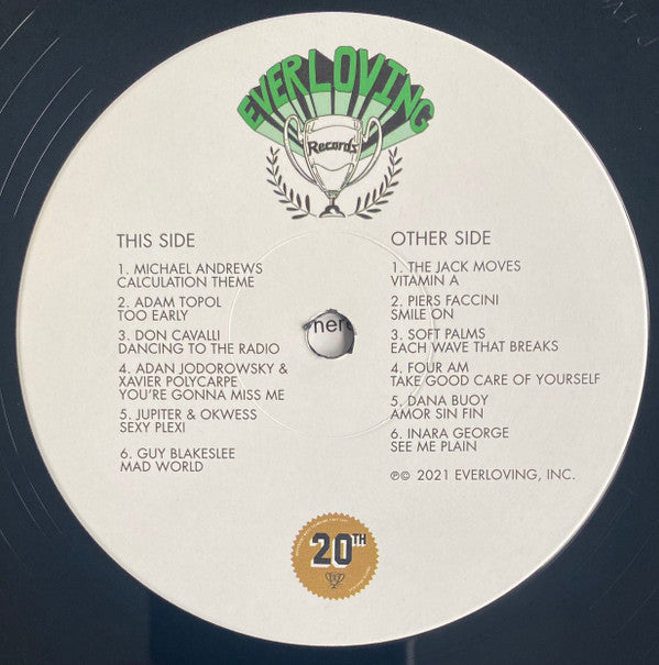 Various : Everloving Vs Evil (LP, Comp, Ltd)