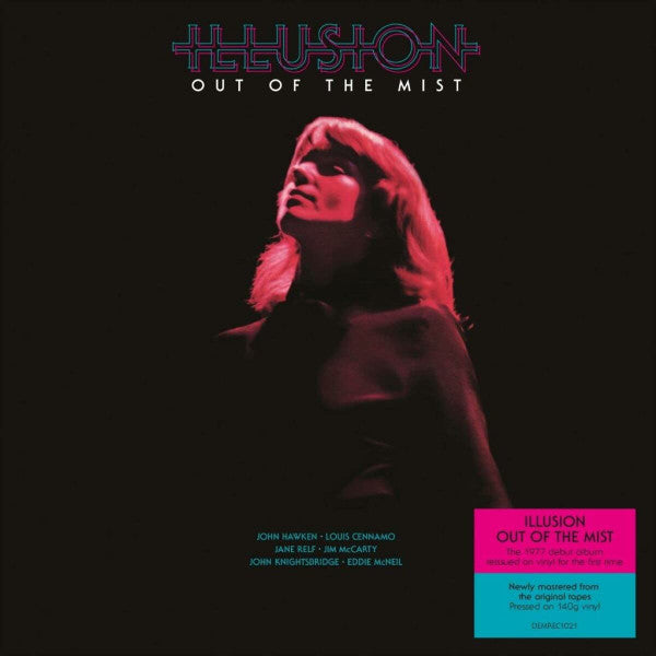 Illusion (24) : Out Of The Mist (LP, Album, RE, RM, 140)