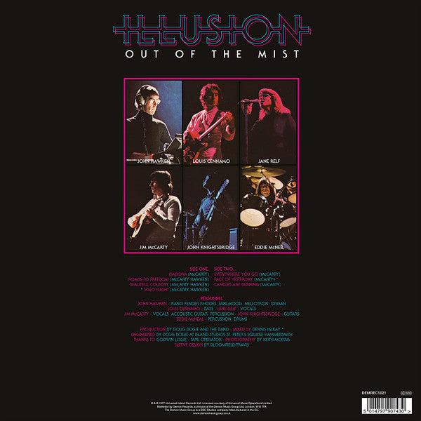 Illusion (24) : Out Of The Mist (LP, Album, RE, RM, 140)