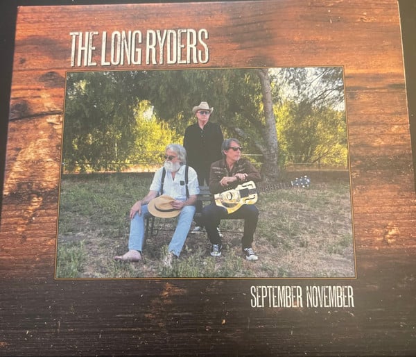 The Long Ryders : September November  (CD, Album)