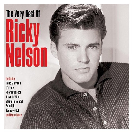Ricky Nelson (2) : The Very Best Of Ricky Nelson (3xCD, Comp)