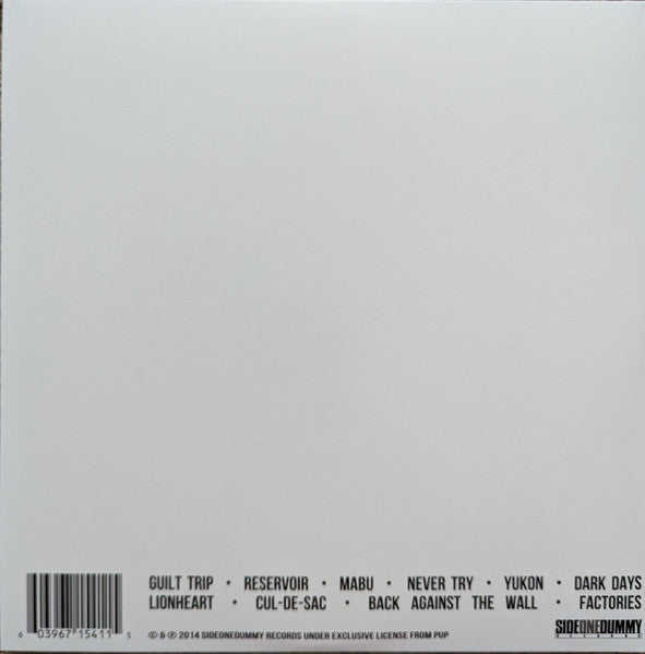 Pup (3) : Pup (LP, Album, Ltd, RP, Yel)