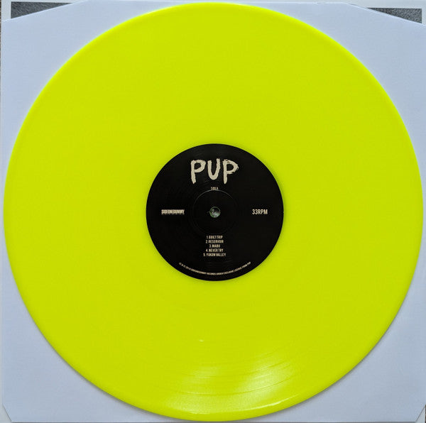 Pup (3) : Pup (LP, Album, Ltd, RP, Yel)