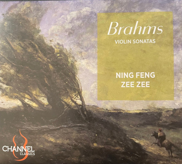 Johannes Brahms - Ning Feng, Zee Zee (2) : Violin Sonatas (CD, Album)