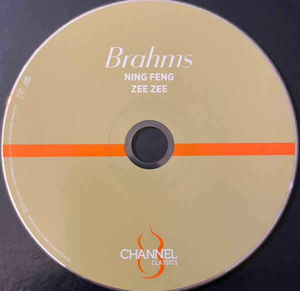Johannes Brahms - Ning Feng, Zee Zee (2) : Violin Sonatas (CD, Album)