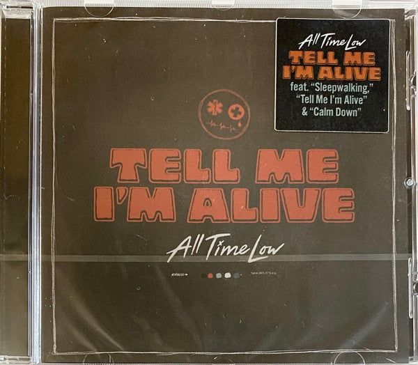 All Time Low : Tell Me I'm Alive (CD, Album)