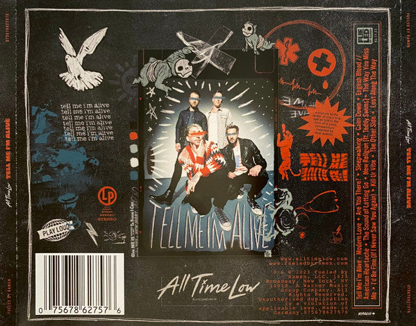 All Time Low : Tell Me I'm Alive (CD, Album)