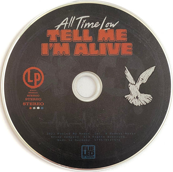 All Time Low : Tell Me I'm Alive (CD, Album)